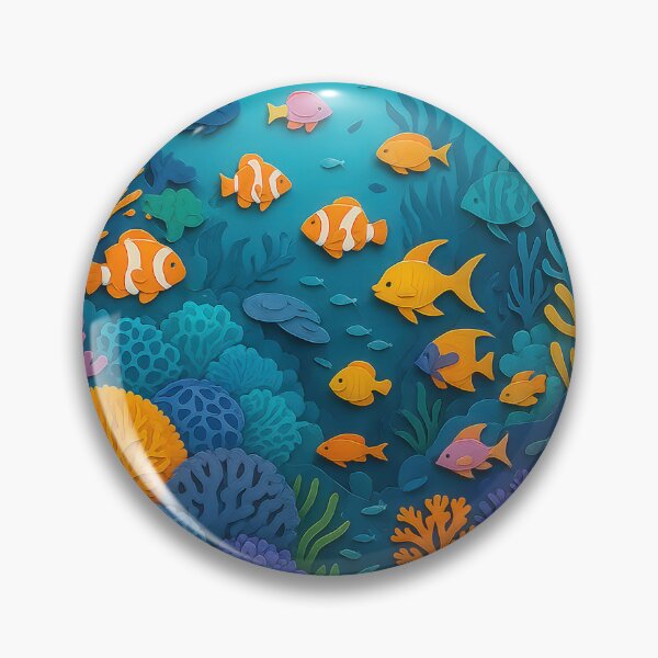 Item preview, Great Barrier Reef, Australia - One Hundred Magic Places  designed and sold by Earth Celebration Designs.