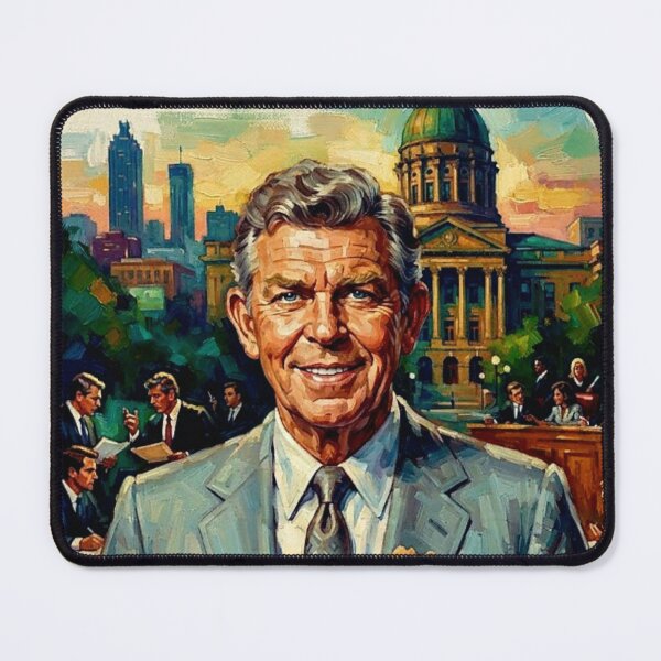 Item preview, Matlock Retro Legal Drama Courtroom Attorney Tribute Art TV Show Poster designed and sold by Art's Diner.