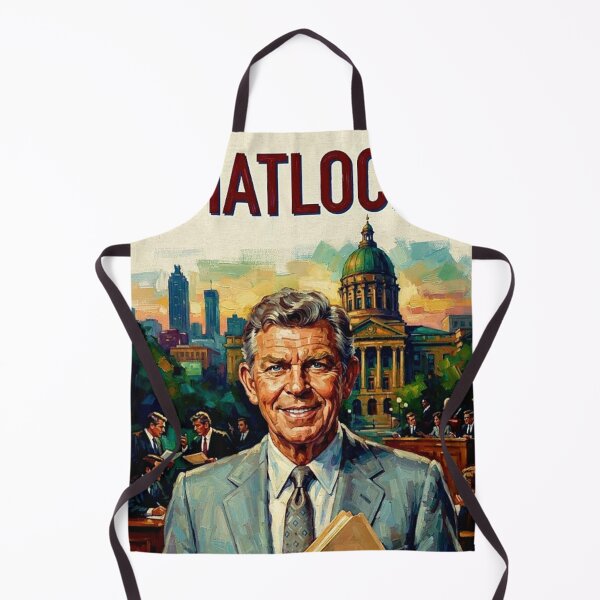 Item preview, Matlock Retro Legal Drama Courtroom Attorney Tribute Art TV Show Poster designed and sold by Art's Diner.