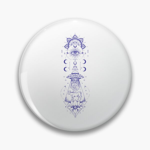 Item preview, Spirituality Sacred Geometry Lotus Flower Zen designed and sold by LuminOrb.