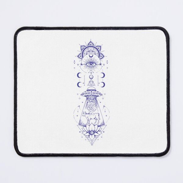 Item preview, Spirituality Sacred Geometry Lotus Flower Zen designed and sold by LuminOrb.