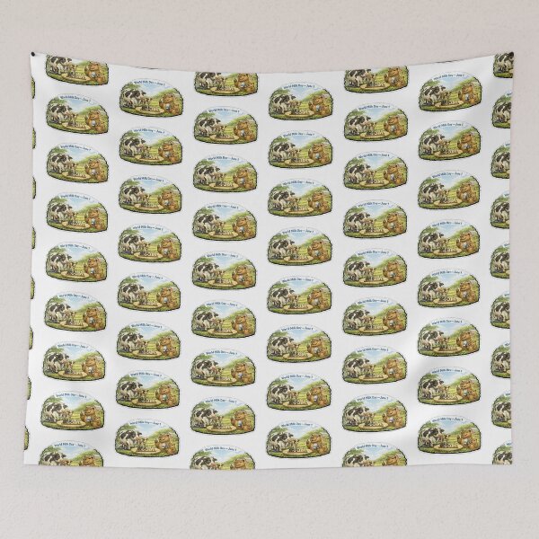 Item preview, World Milk Day Capybara Chess Match designed and sold by SNC3421.
