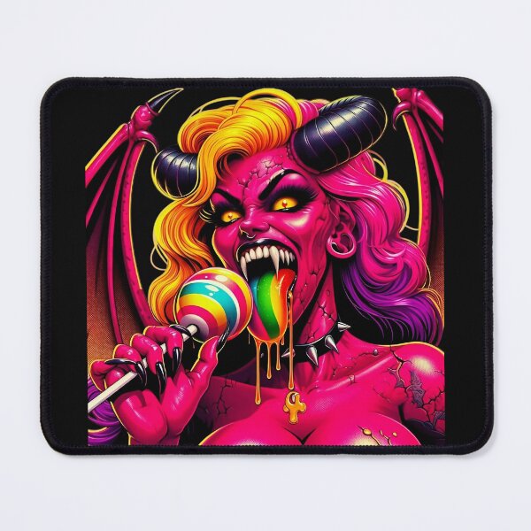 Item preview, Pink Demon Winged Eating Candy designed and sold by Voodoo Store Paranormal Collections.