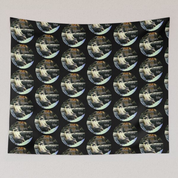 Item preview, raccoon designed and sold by gracehopelove.