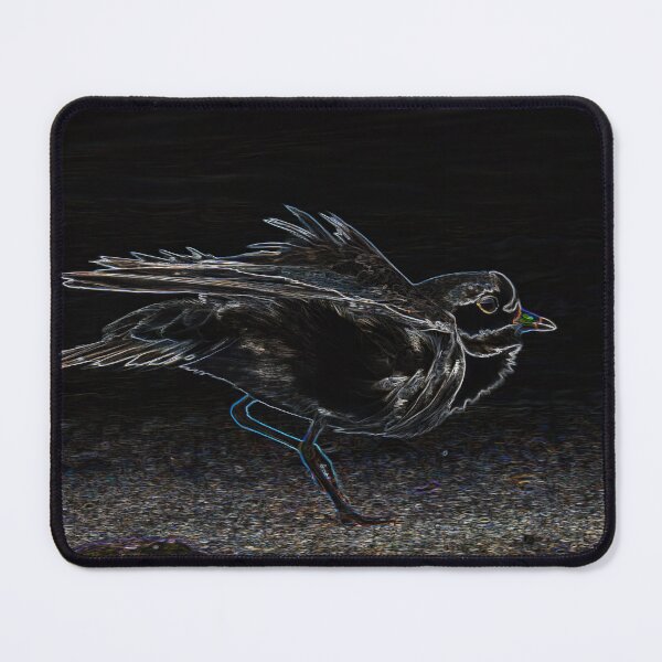 Item preview, Neon Ringed Plover Courtship Display designed and sold by tonivainio.