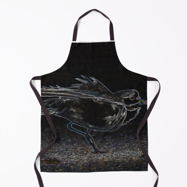 Item preview, Neon Ringed Plover Courtship Display designed and sold by tonivainio.