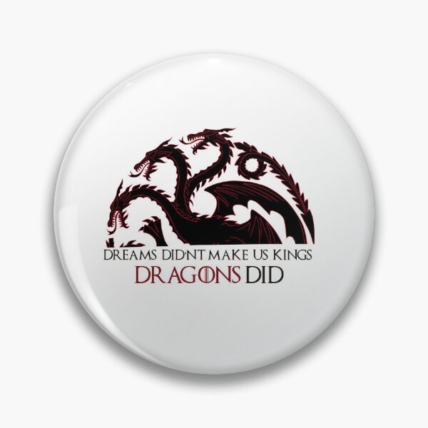 Item preview, Scribble Dragons Quote Targaryen designed and sold by ValdoArt.