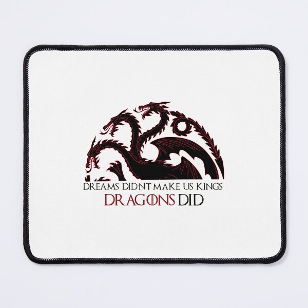 Item preview, Scribble Dragons Quote Targaryen designed and sold by ValdoArt.