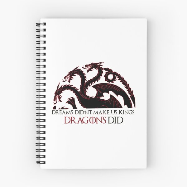 Item preview, Scribble Dragons Quote Targaryen designed and sold by ValdoArt.