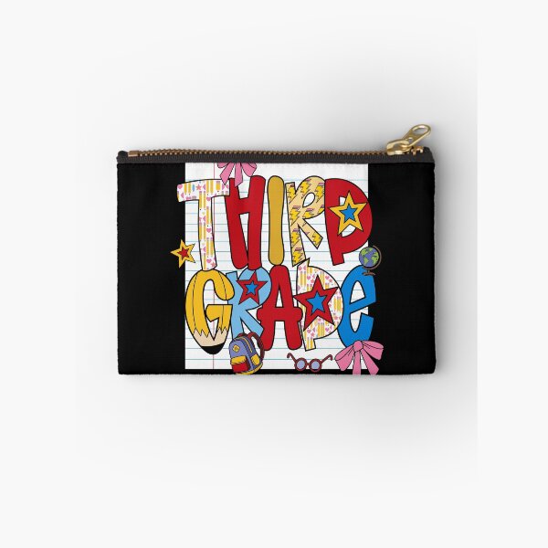 Item preview, Retro Third Grade Back to School Girls Kids designed and sold by KroghDs.