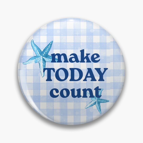 Item preview, Make Today Count  designed and sold by berryblush-co.