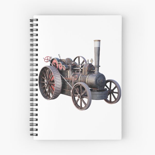 Item preview, Steam Tractor black designed and sold by brucebrazil.