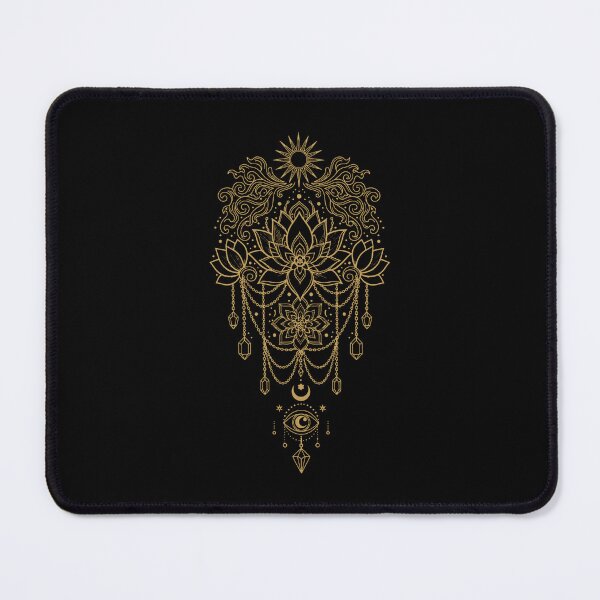 Item preview, Spirituality Geometry Lotus Flower Zen Faith designed and sold by LuminOrb.