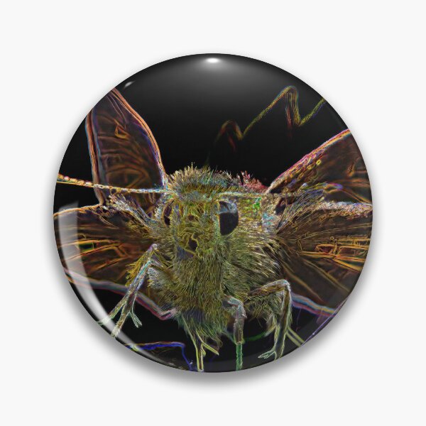 Item preview, Neon Butterfly Resting on Leaf designed and sold by tonivainio.