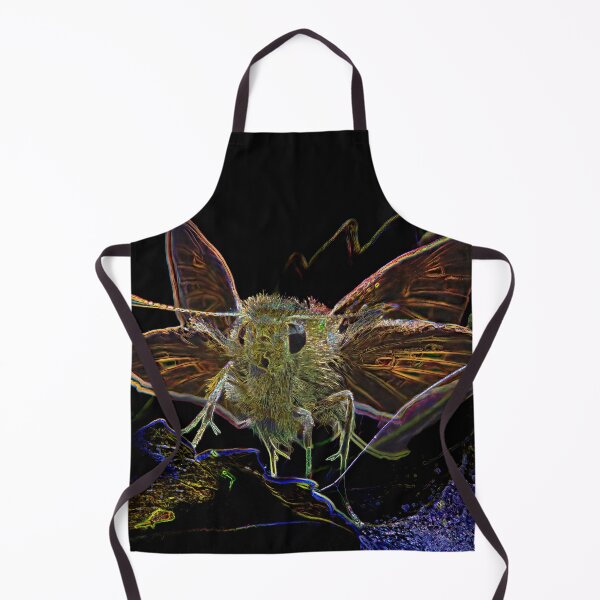 Item preview, Neon Butterfly Resting on Leaf designed and sold by tonivainio.