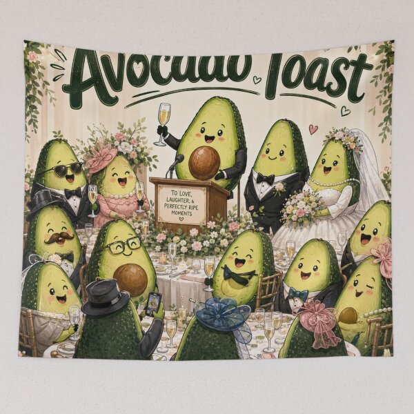 Item preview, Avocado Toast designed and sold by Dad Duty Designs.
