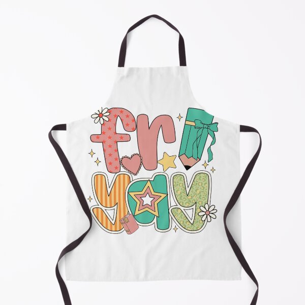 Item preview, Groovy Retro Friyay Teacher Back to School Girls designed and sold by KroghDs.
