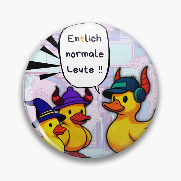 Item preview, Ducks at a convention designed and sold by thilu-hobby.