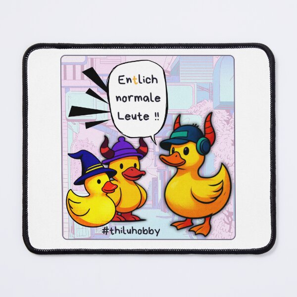 Item preview, Ducks at a convention designed and sold by thilu-hobby.
