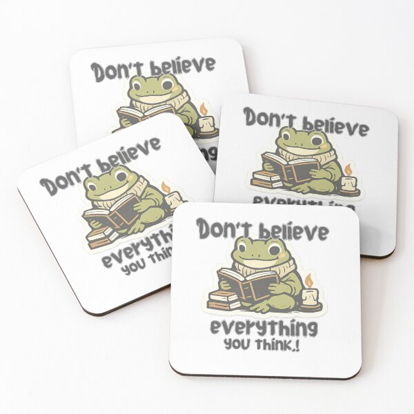 Item preview, Don't Believe Everything You Think designed and sold by ahmedshalan.