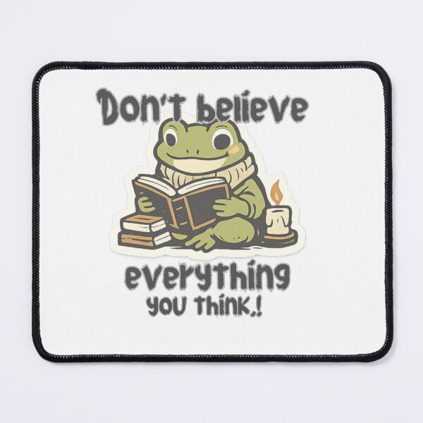 Item preview, Don't Believe Everything You Think designed and sold by ahmedshalan.