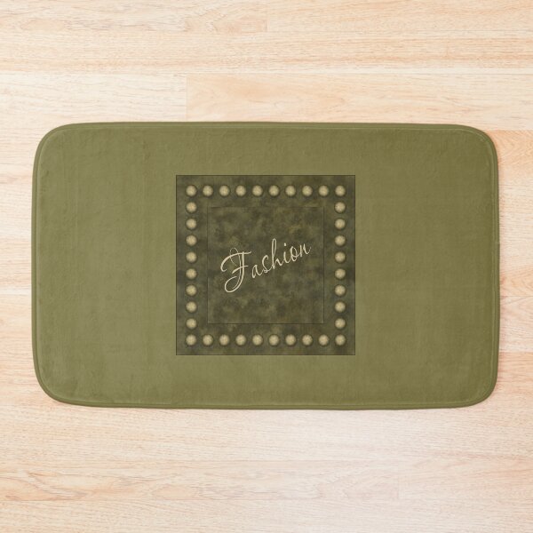 Item preview, The inscription “Fashion” in a frame of spheres on a cloudy background of brown color designed and sold by Cherevan.
