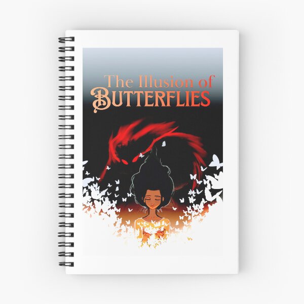 Item preview, The Illusion of Butterflies Cover art designed and sold by OFFICIAL-TIOB-MERCH.