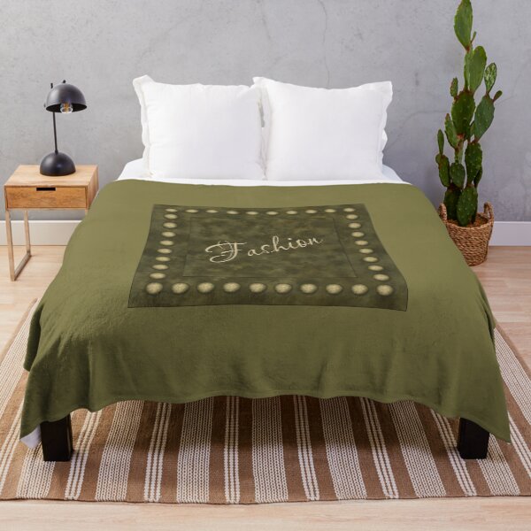 Item preview, The inscription “Fashion” in a frame of spheres on a cloudy background of brown color designed and sold by Cherevan.