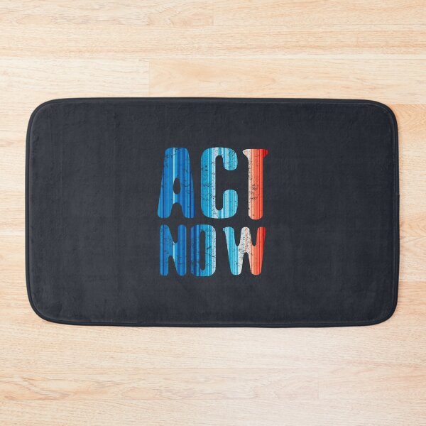 Item preview, Climate Change Stripes - Act Now designed and sold by Frank J. Art.