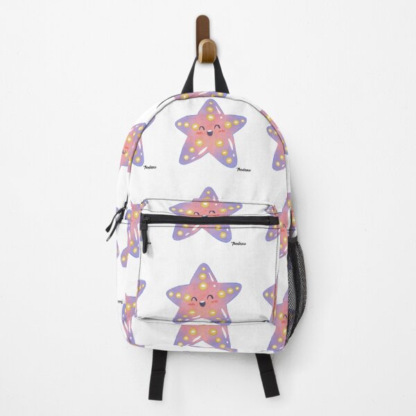 Item preview, Cute Pink and Purple Kawaii Starfish - Ocean Friends designed and sold by Theselinara.