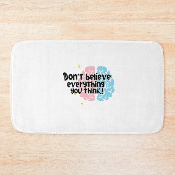 Item preview, Don't Believe Everything You Think designed and sold by ahmedshalan.