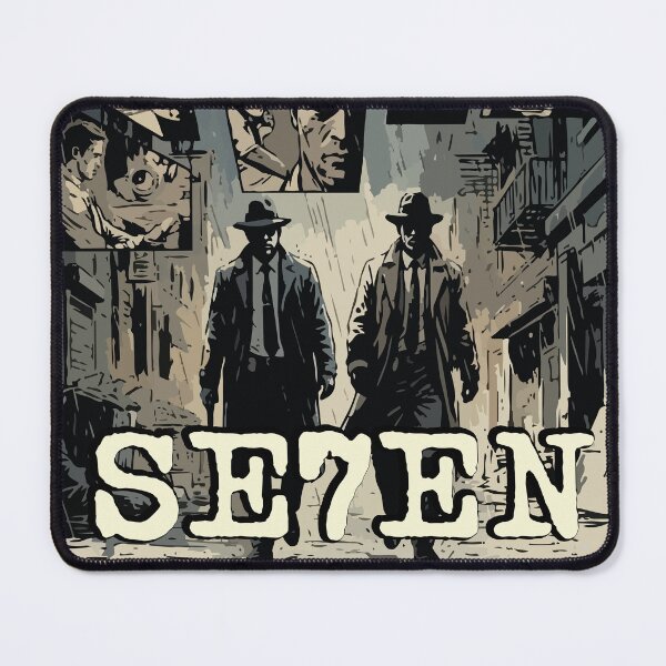 Item preview, Seven Comic Book Version designed and sold by tigrootiger.