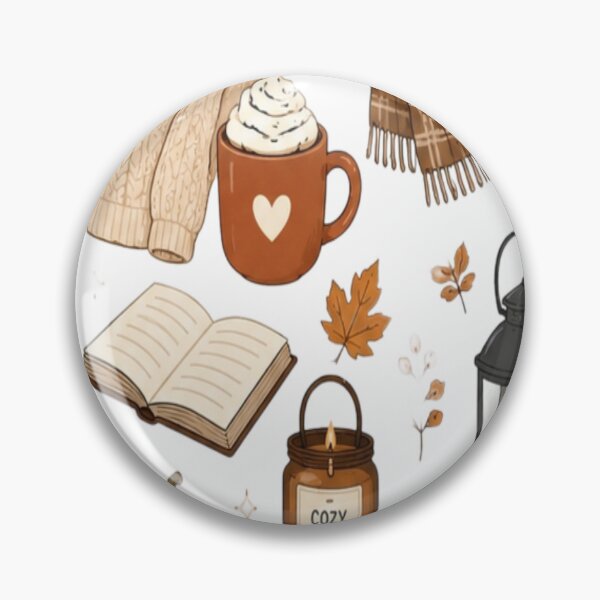 Item preview, Cozy autumn vibes pattern designed and sold by urbanshop7.