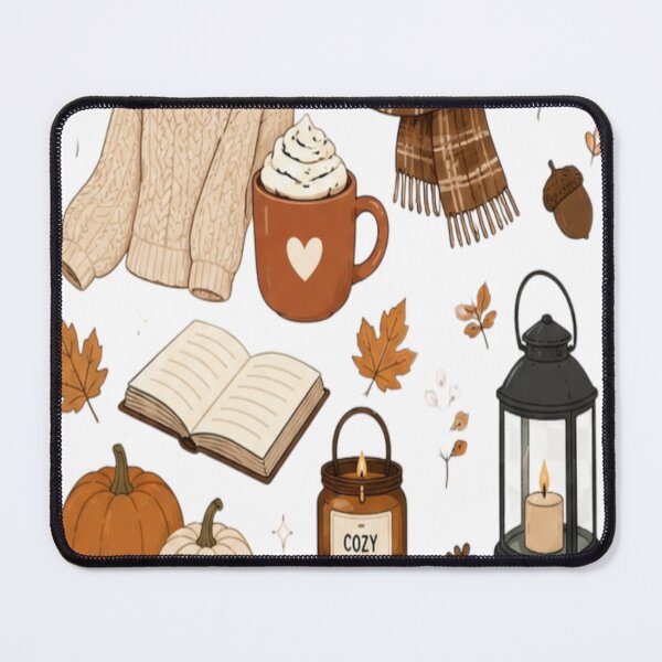 Item preview, Cozy autumn vibes pattern designed and sold by urbanshop7.