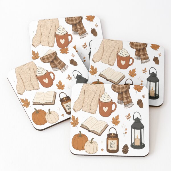 Item preview, Cozy autumn vibes pattern designed and sold by urbanshop7.