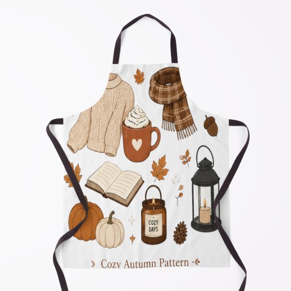 Item preview, Cozy autumn vibes pattern designed and sold by urbanshop7.