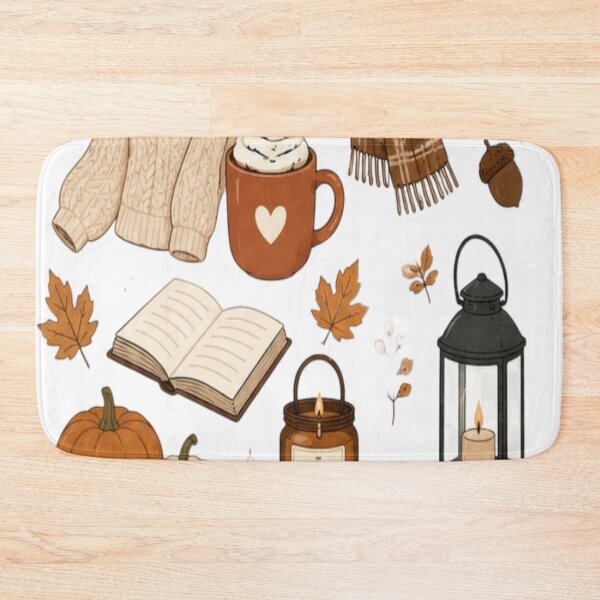 Item preview, Cozy autumn vibes pattern designed and sold by urbanshop7.