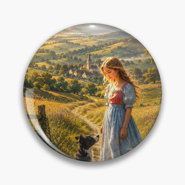 Item preview, Where the Wildflowers Wait designed and sold by Sanctum Icons.