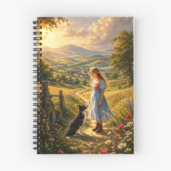 Item preview, Where the Wildflowers Wait designed and sold by Sanctum Icons.