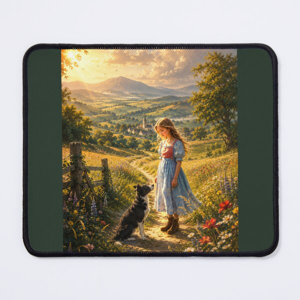 Item preview, Where the Wildflowers Wait designed and sold by Sanctum Icons.