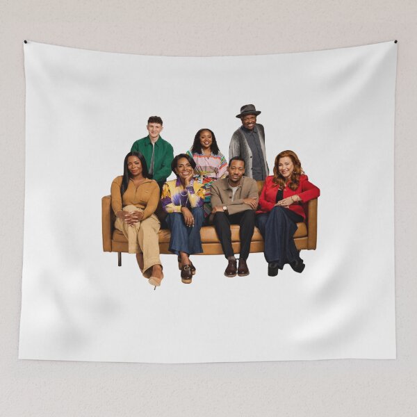 Item preview, Abbott Elementary designed and sold by BlockyBeasts.