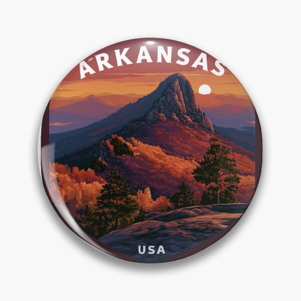 Item preview, Arkansas USA Illustration Design #16 designed and sold by GoldenAurora91.