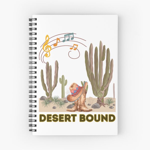 Item preview, Desert Bound.  Music Festival in the Desert.  Gift for a Country Music Fan, Country Music Lover. designed and sold by ShrimpAndGrits.