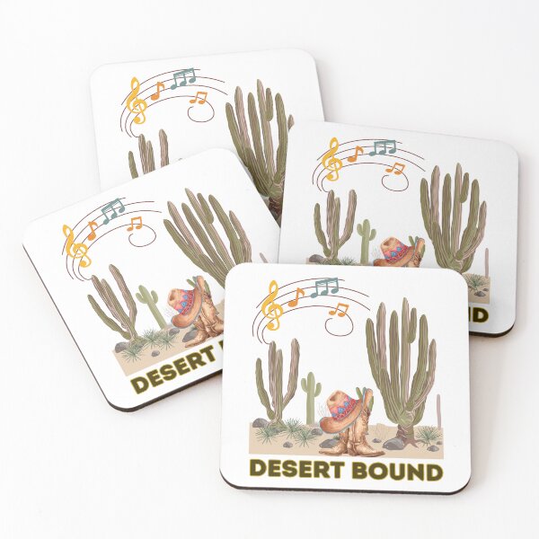 Item preview, Desert Bound.  Music Festival in the Desert.  Gift for a Country Music Fan, Country Music Lover. designed and sold by ShrimpAndGrits.