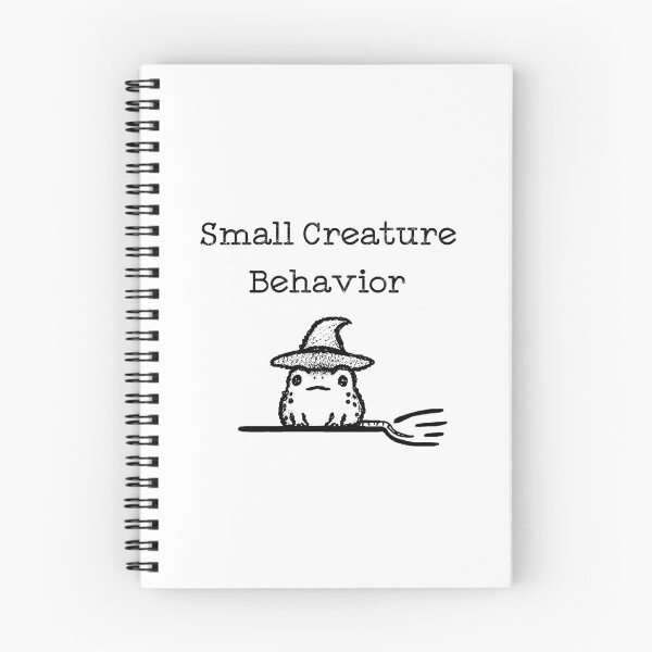 Item preview, Small Creature Behavior designed and sold by witchlingart.