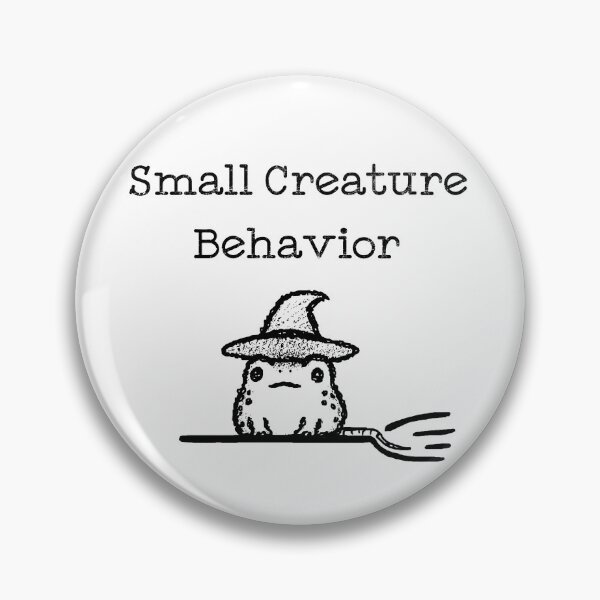 Item preview, Small Creature Behavior designed and sold by witchlingart.