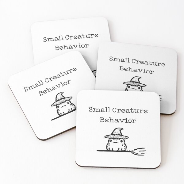 Item preview, Small Creature Behavior designed and sold by witchlingart.
