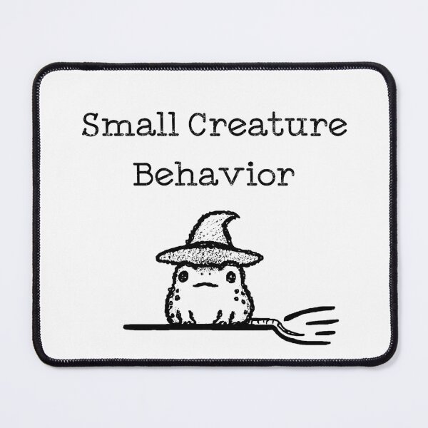 Item preview, Small Creature Behavior designed and sold by witchlingart.