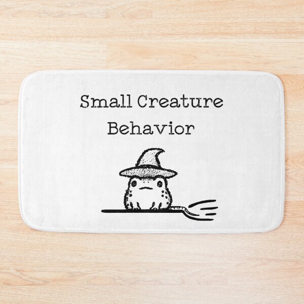 Item preview, Small Creature Behavior designed and sold by witchlingart.