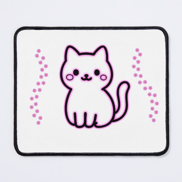 Item preview, Glowing Cat designed and sold by AlexanderTee.